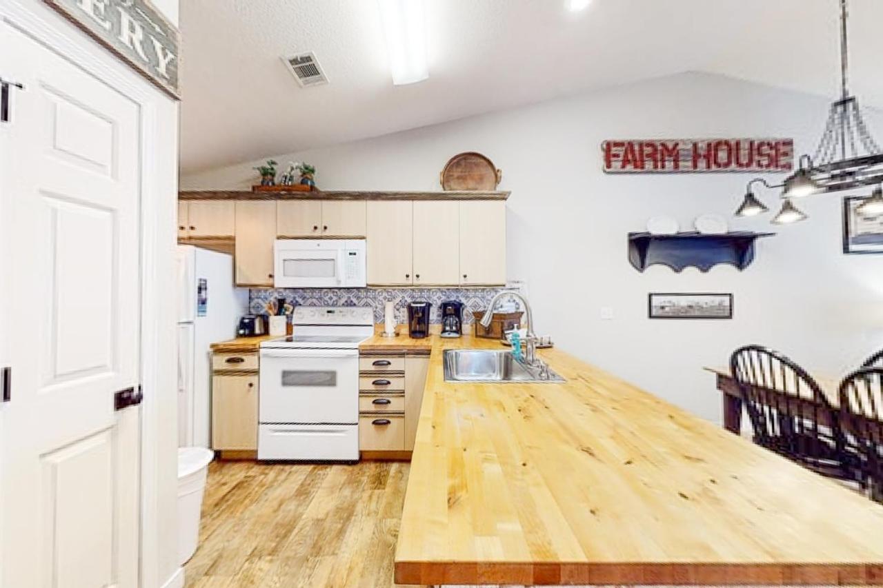 The Farmhouse At Fall Creek 布蘭森 外观 照片